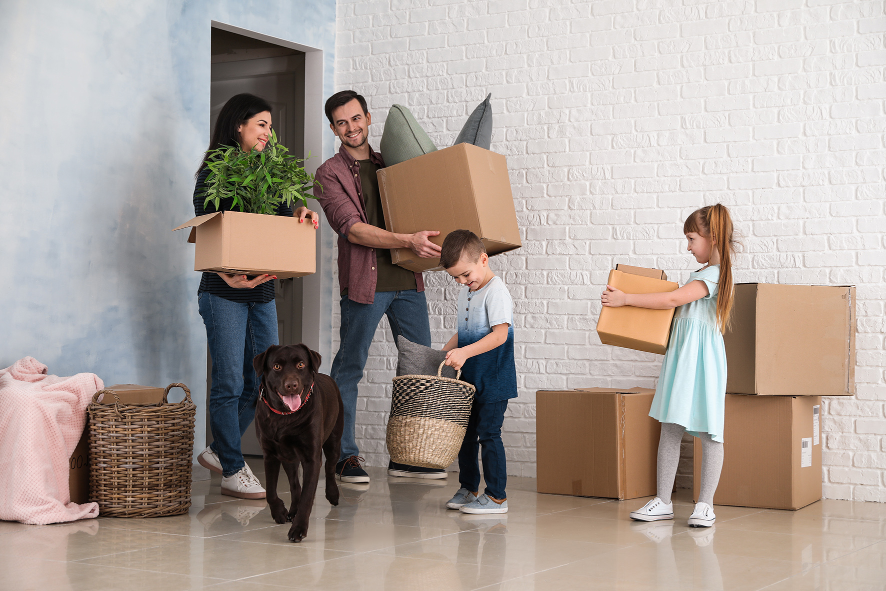Things to Ponder When Planning a Family Relocation