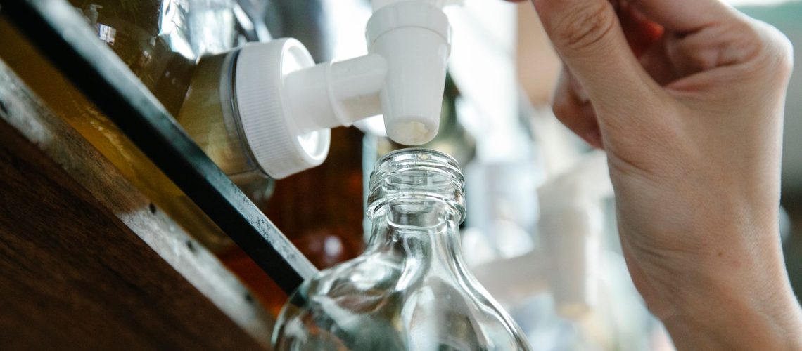 hands-free water dispenser