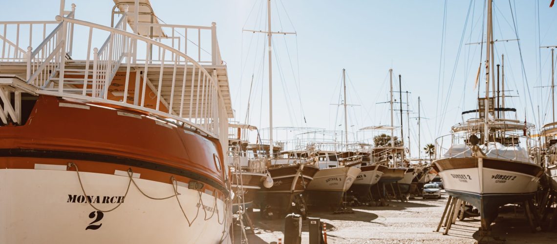 yacht refit service hub